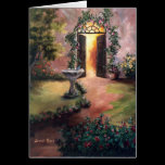 Welcoming Light Card