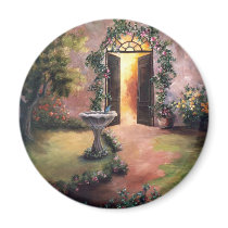 Welcoming Light Magnet