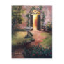 Welcoming Light Postcard