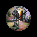 Welcoming Light Wall Clock wall clocks