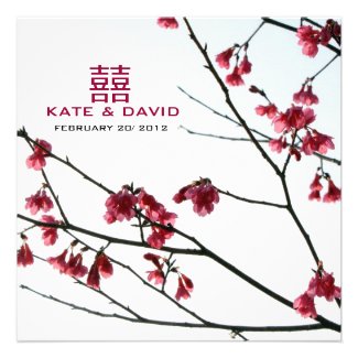 Welcoming Spring Double Happines/Chinese Wedding