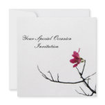 Welcoming Spring/ Oriental Zen All-Occasion Flora Personalized Invitation