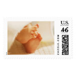 Welcoming The New Baby Annoucment Postage Stamps
