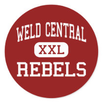 Weld Central - Rebels - High - Keenesburg Colorado stickers