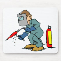 Welder Mousepad