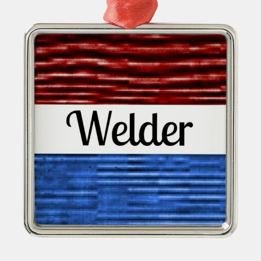 welder patriotic christmas ornament zazzle welder patriotic christmas ornament zazzle