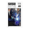 Welder postage by daysrays Welder postage
