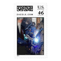 Welder postage