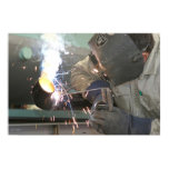 Welder Print