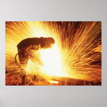 Welder Posters