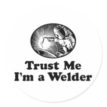 Welder Stickers
