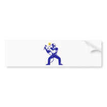 welder welding  worker cartoon bumper stickers