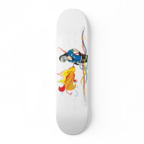 Welder Woman Skateboard Decks