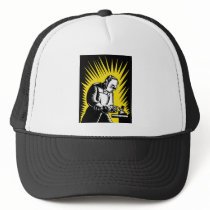welder worker welding hats
