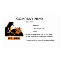 Welders Business Card