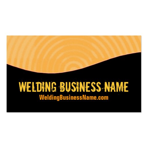 Welders Business Cards (back side)