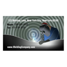 Welders Business Cards
