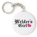 Welder's Girl Key Chain