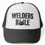 Welders Rule hats