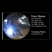 Welding Business Card business cards
