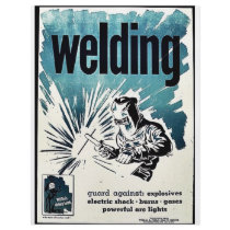 Welding Flyer Design