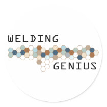 Welding Genius stickers