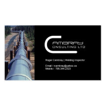 Welding Inspector Business Card