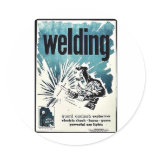 Welding stickers
