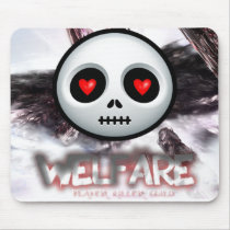 Welfare Mouse Pad mousepads by Welfarepk Welfare Mouse Pad mousepads
