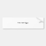 Welfare Rights Adviser Professional Job Bumper Stickers