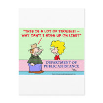welfare sign up on line postcards by rexfmay welfare sign up on line postcards