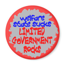 Welfare State Sucks Magnet