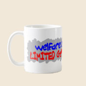 Welfare State Sucks Mug