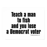 Welfare - Teach A Man To Fish: Protest Poster