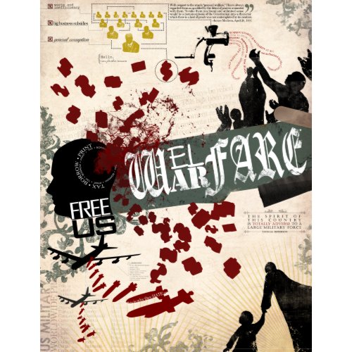 Welfare Warfare print