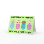 Well Adjusted Babies Card