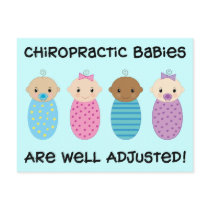 Well Adjusted Babies Postcards