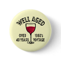 Well Aged 1960's Vintage buttons by BirthdayObsessions Well Aged 1960's Vintage buttons