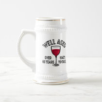 Well Aged Over 60 Years mugs