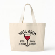 Well Aged Over 70 Years bags by BirthdayObsessions Well Aged Over 70 Years bags