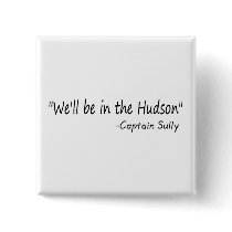 We'll Be In The Hudson (Blk) buttons