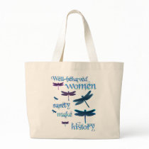 Well-behaved Dragonflies Tote Bag