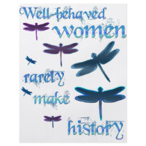 Well-behaved Dragonflies Flyer