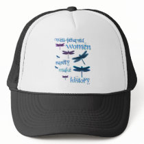 Well-behaved Dragonflies Mesh Hats