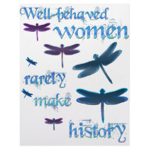 Well-behaved Dragonflies Custom Letterhead