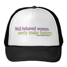 Well Behaved Women  Mesh Hat