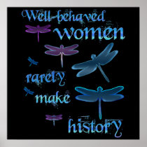 Well-behaved Women Print