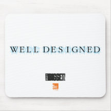 Well Designed Mousepad