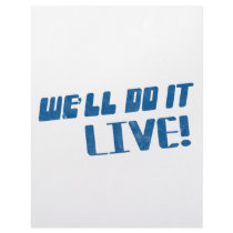 We'll do it live t shirt letterhead template