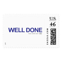 Well Done Stamps by TakeHomeChef Well Done Stamps